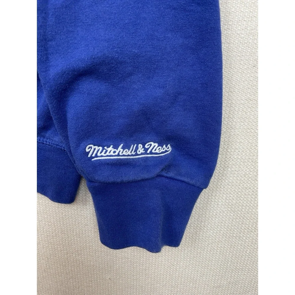 Golden‎ State Warriors Hoodie Men's Medium The City NBA Mitchell Ness Sweatshirt